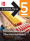 5 Steps to a 5 AP Microeconomics and Macroeconomics, 2008-2009 Edition@